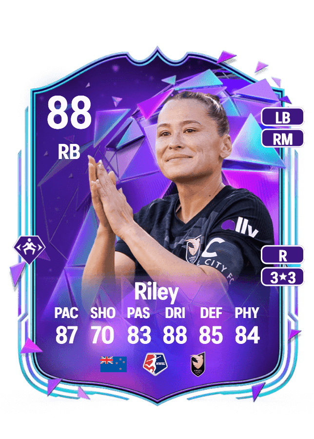 Ali Riley card