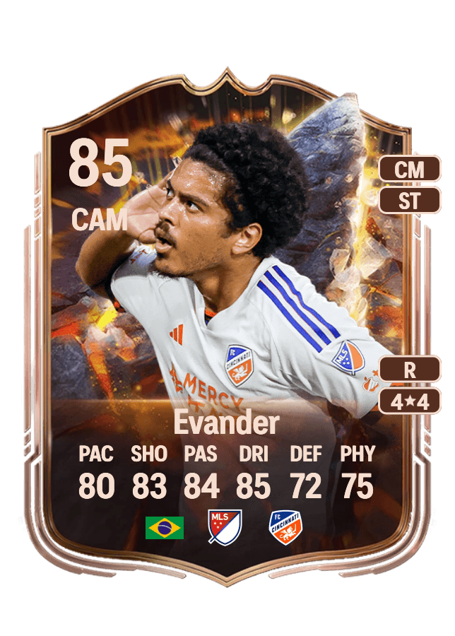 Evander card