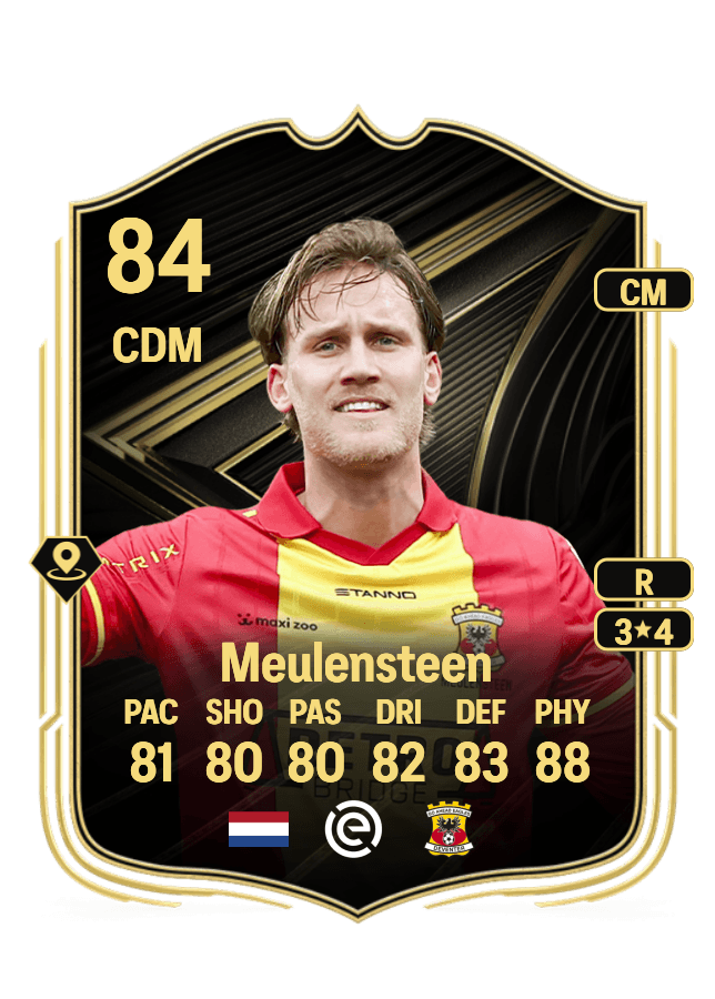 Melle Meulensteen card