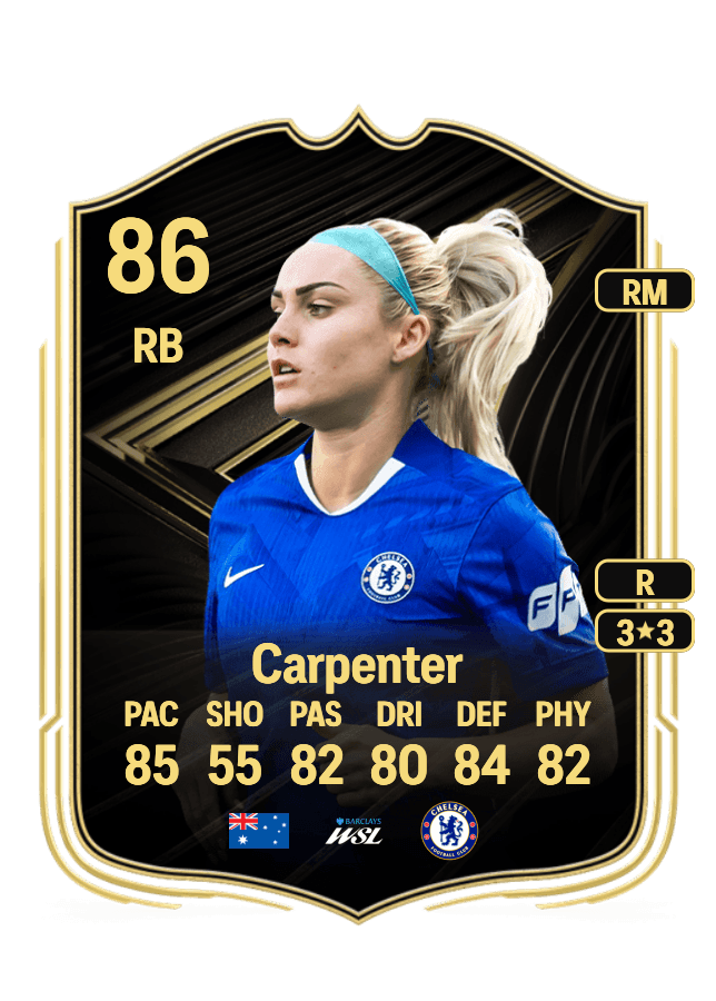 Ellie Carpenter card