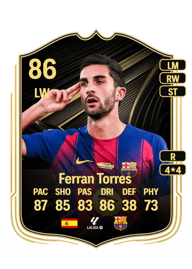 Ferran Torres card