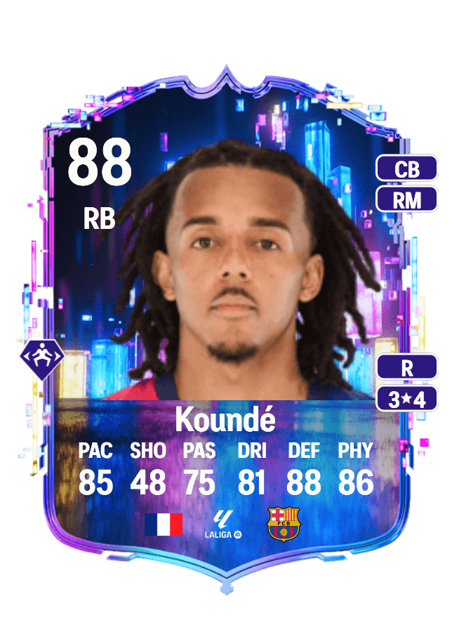 Jules Koundé card