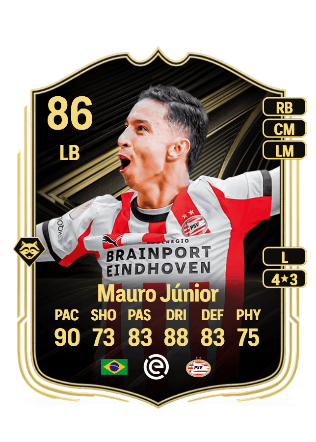 Mauro Júnior card