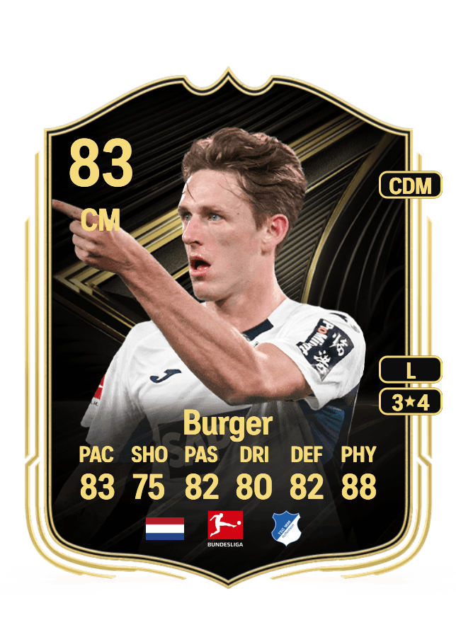 Wouter Burger card