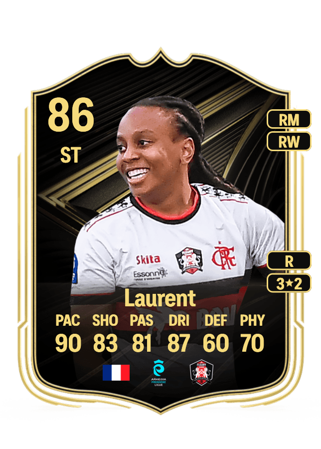 Emelyne Laurent card