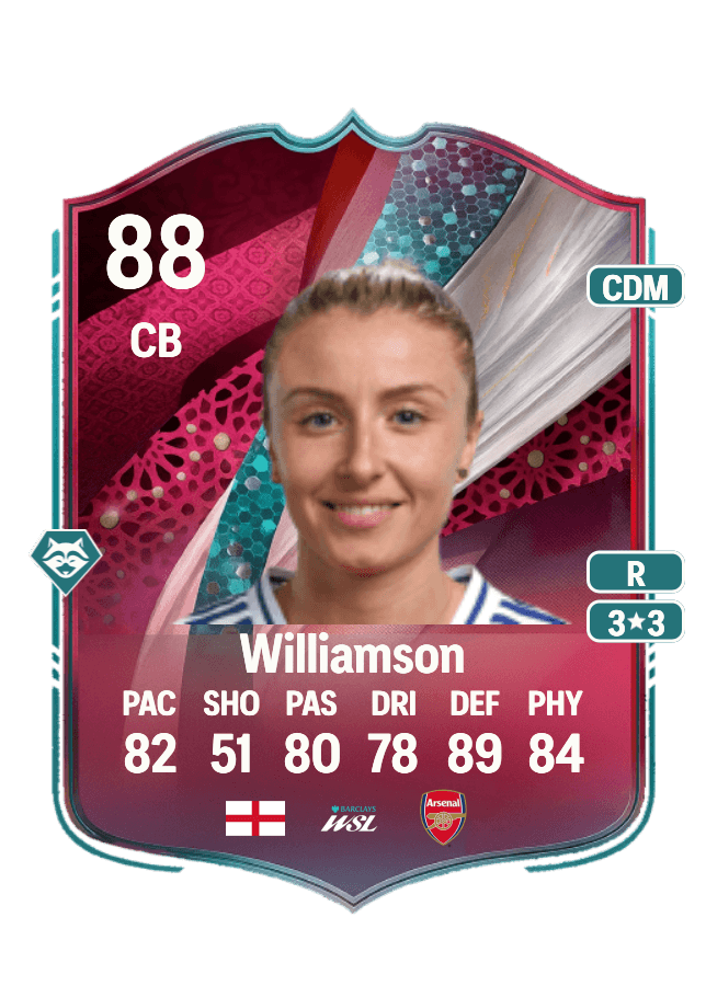 Leah Williamson card