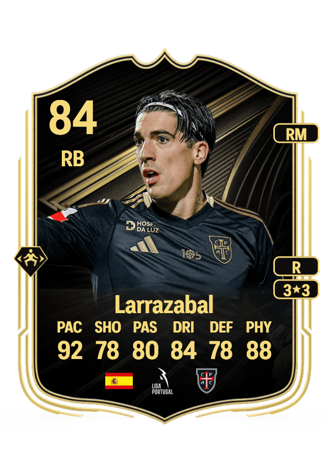 Larrazabal card