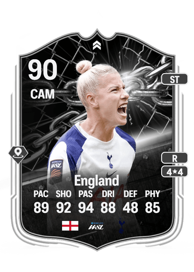 Bethany England card