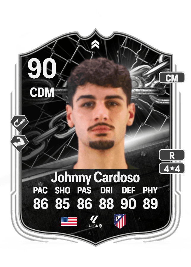 Johnny Cardoso card