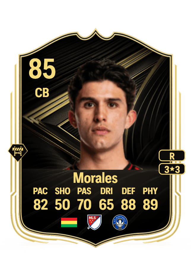 Efraín Morales card