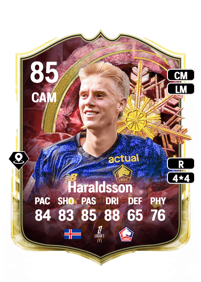 Hákon Arnar Haraldsson card