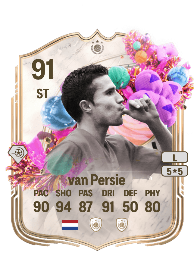 Robin van Persie card