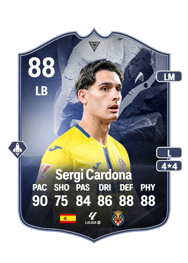 Sergi Cardona card