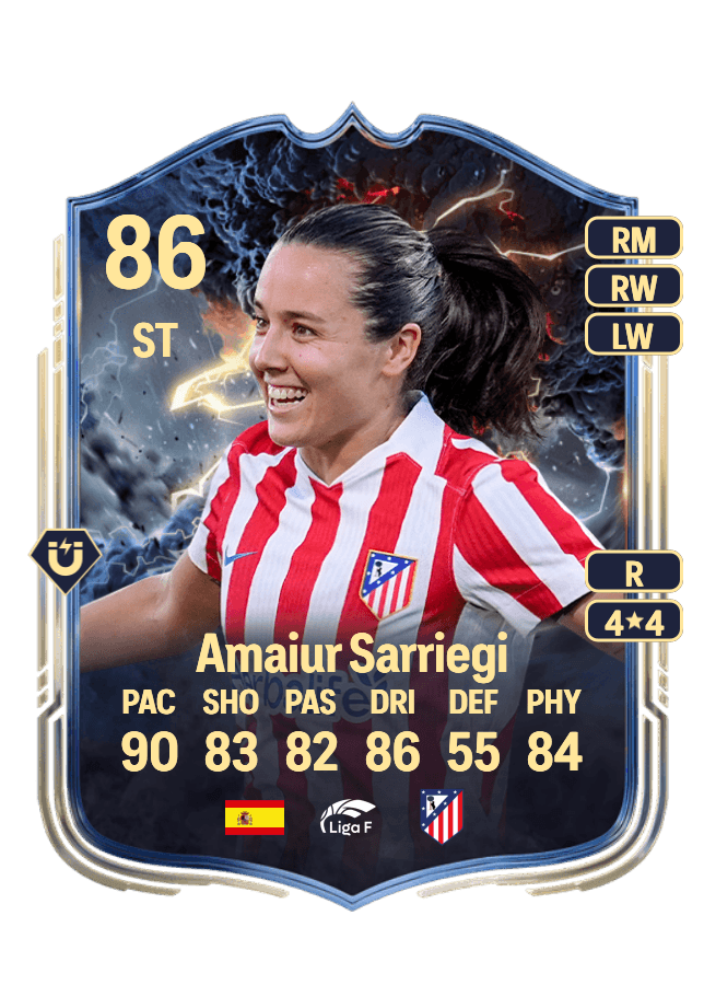 Amaiur Sarriegi card