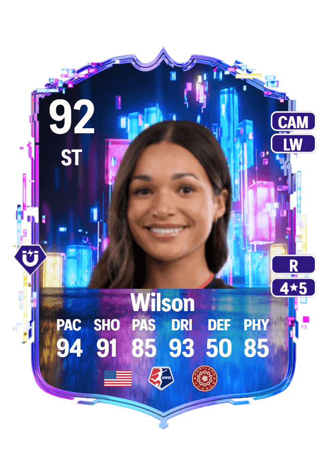 Sophia Wilson card