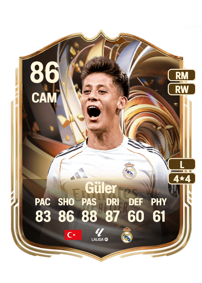 Arda Güler card