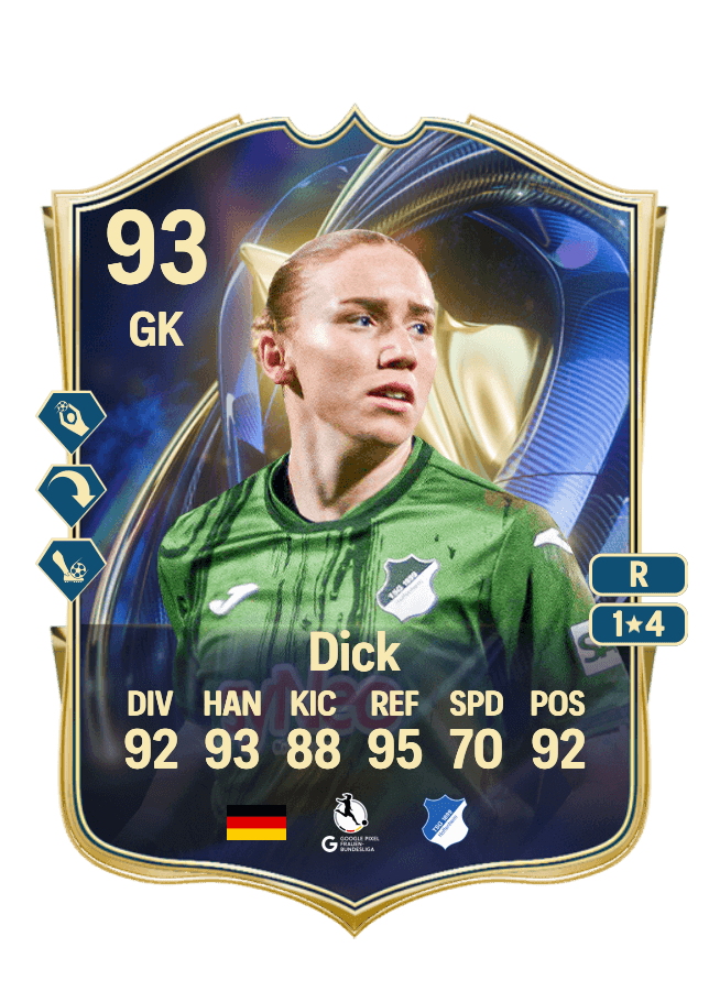 Laura Dick card