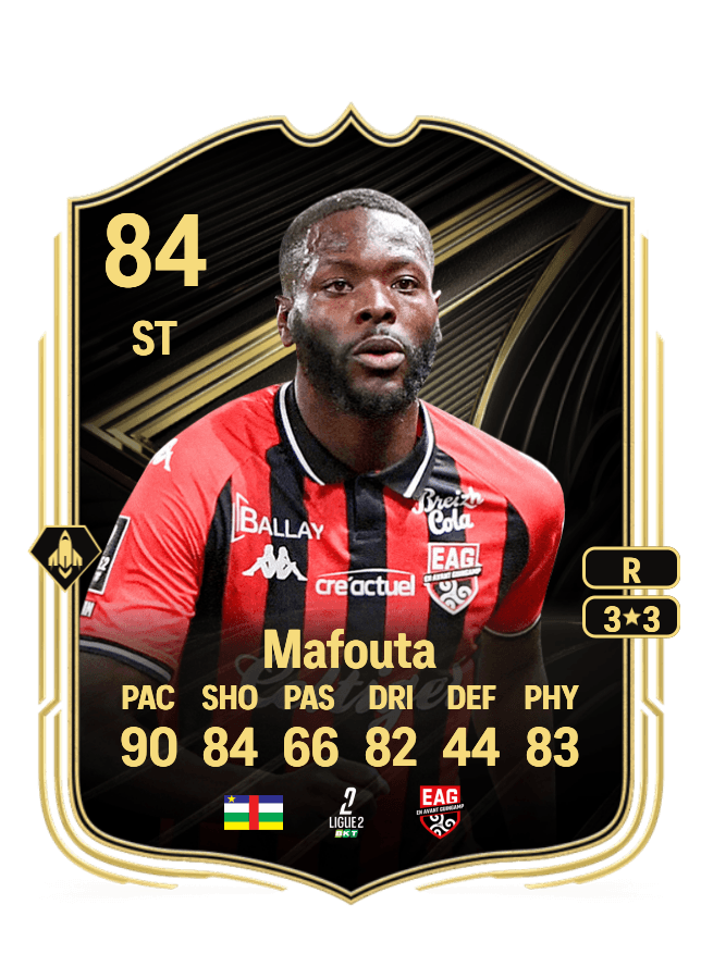 Louis Mafouta card
