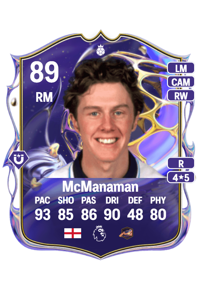 Steve McManaman card
