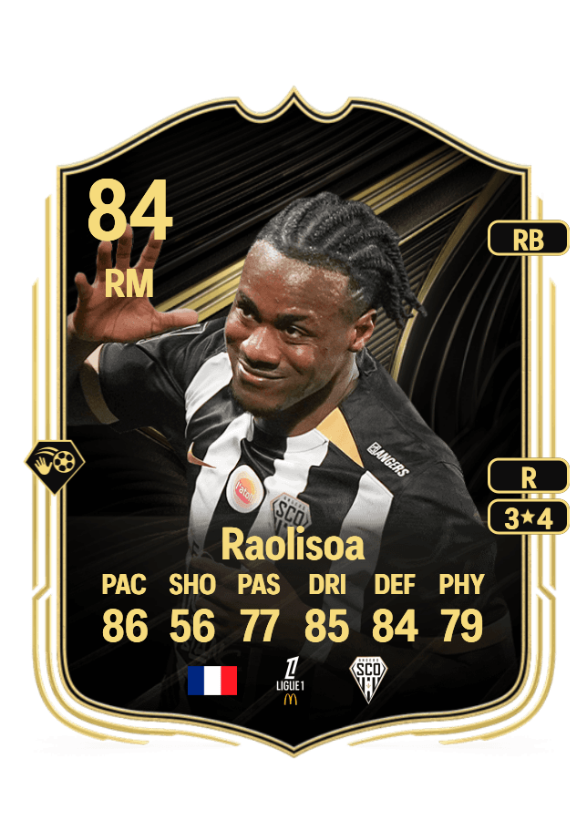 Lilian Raolisoa card