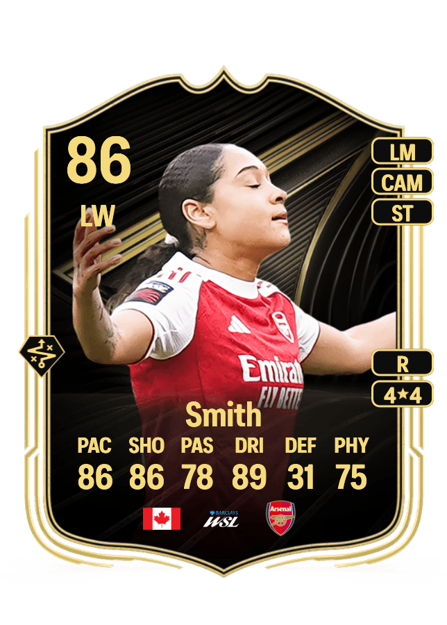 Olivia Smith card