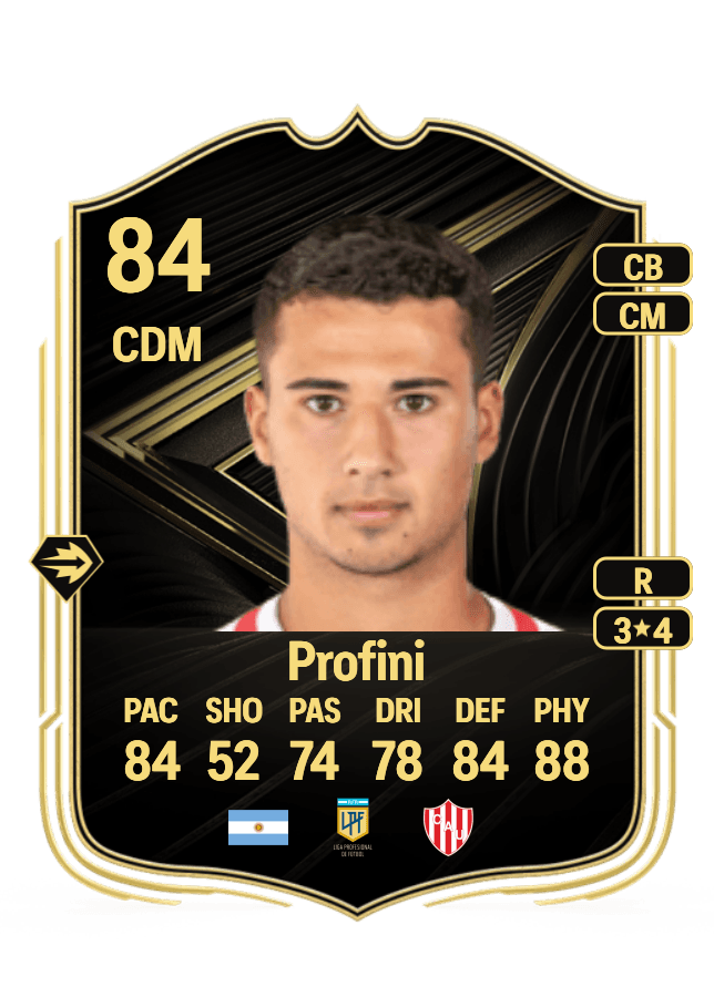 Rafael Profini card