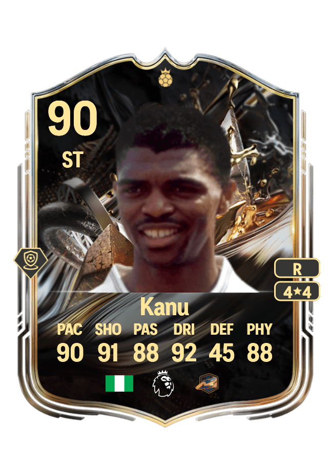 Nwankwo Kanu card
