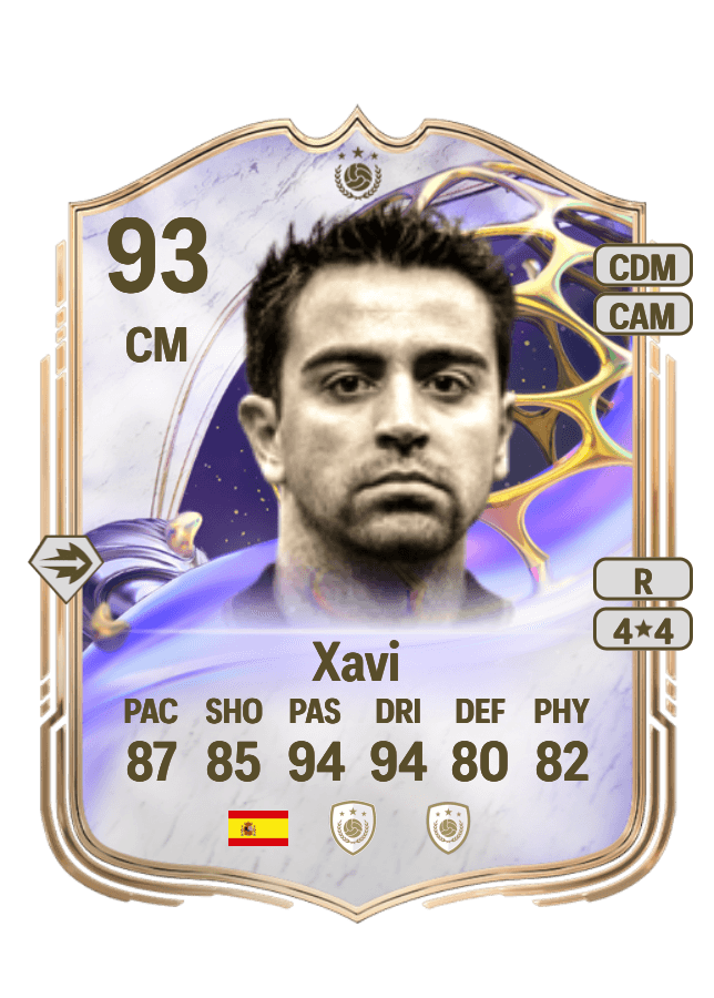 Xavi card
