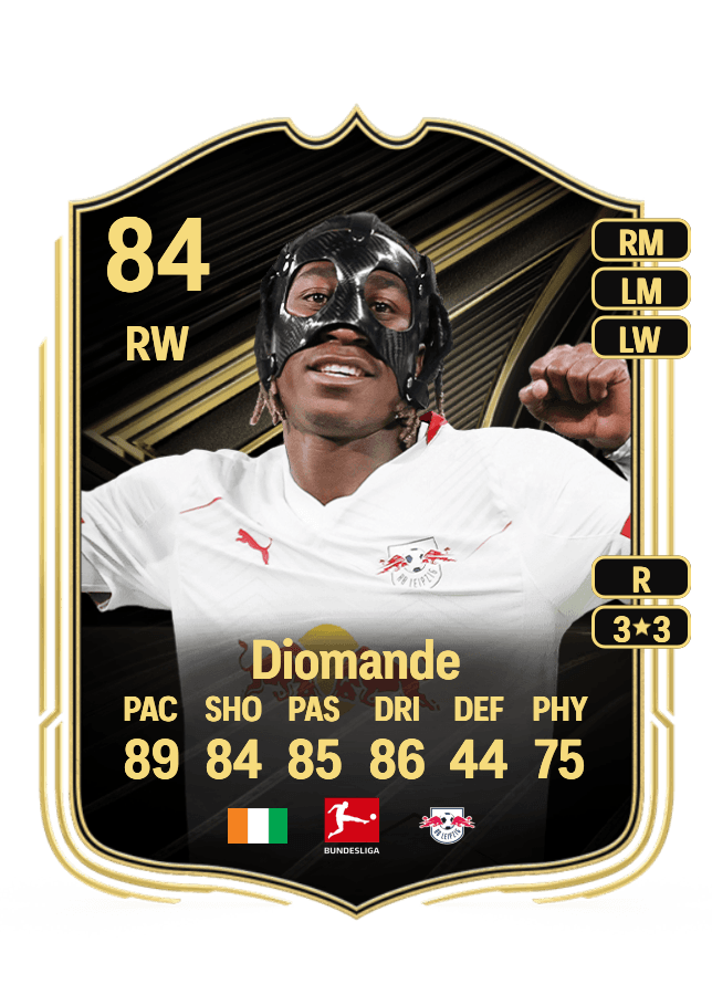 Yan Diomande card