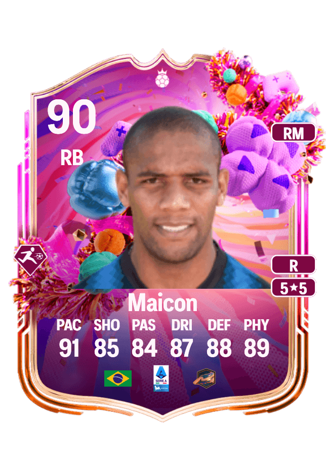 Maicon card