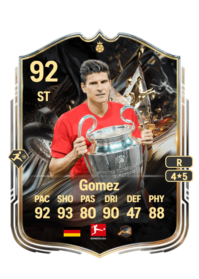 Mario Gomez card