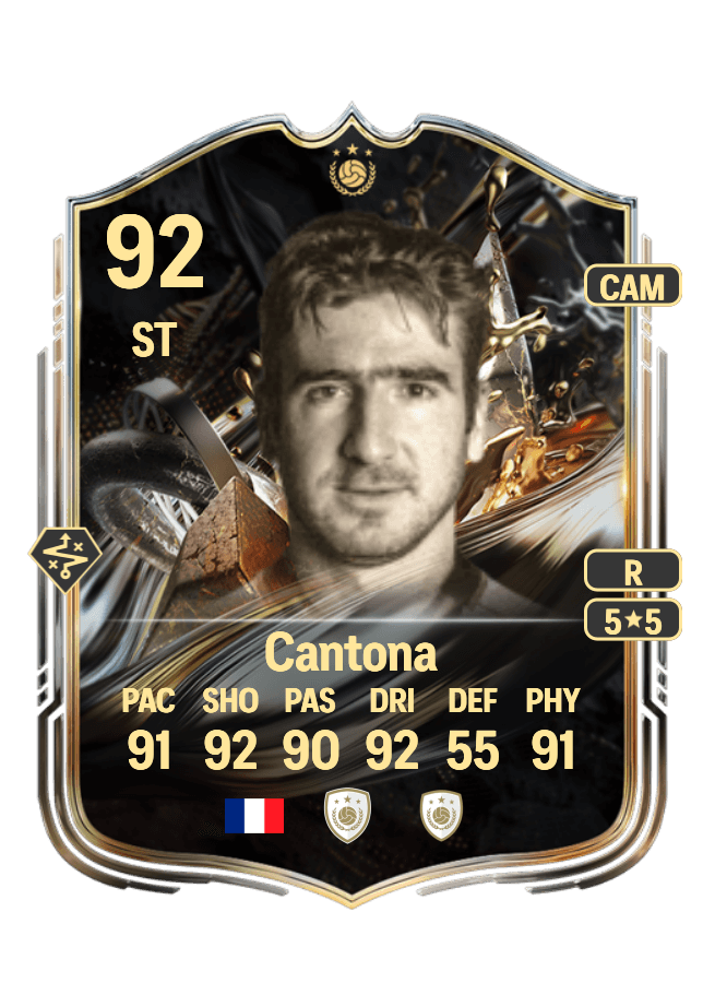 Eric Cantona card
