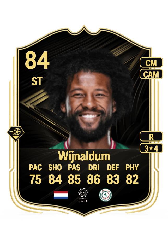 Georginio Wijnaldum card