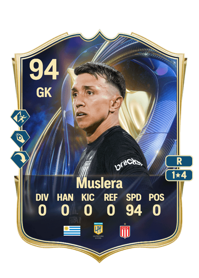 Fernando Muslera card