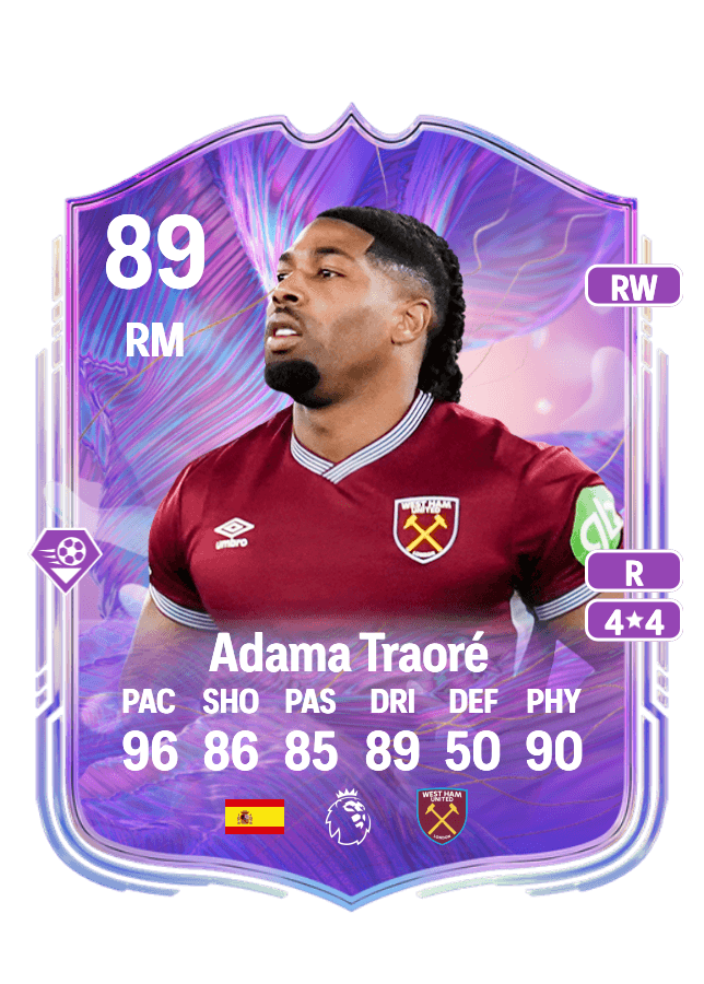 Adama Traoré card