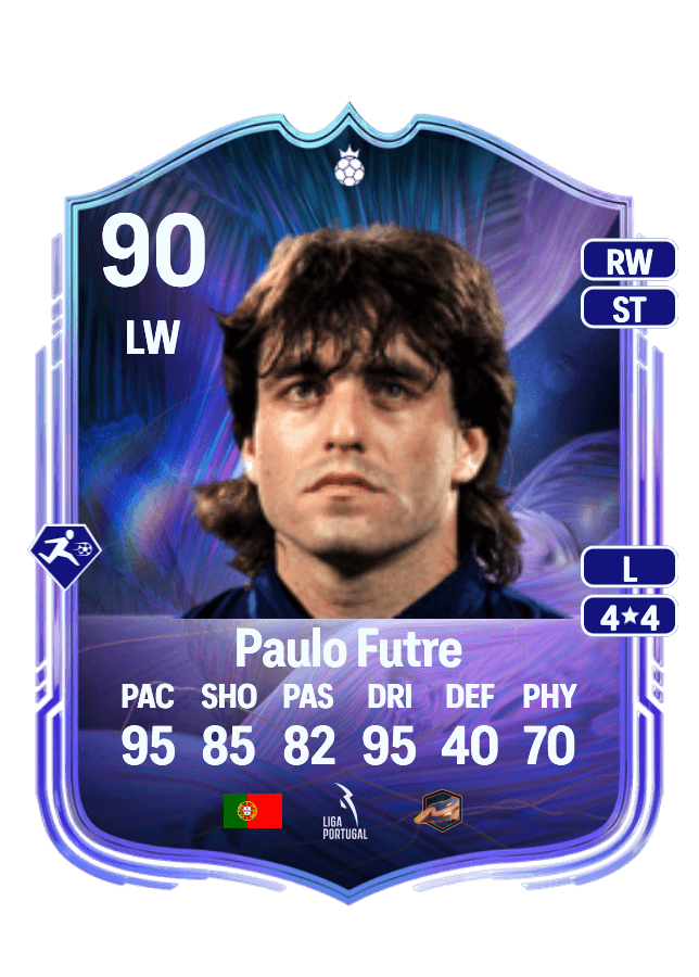 Paulo Futre card
