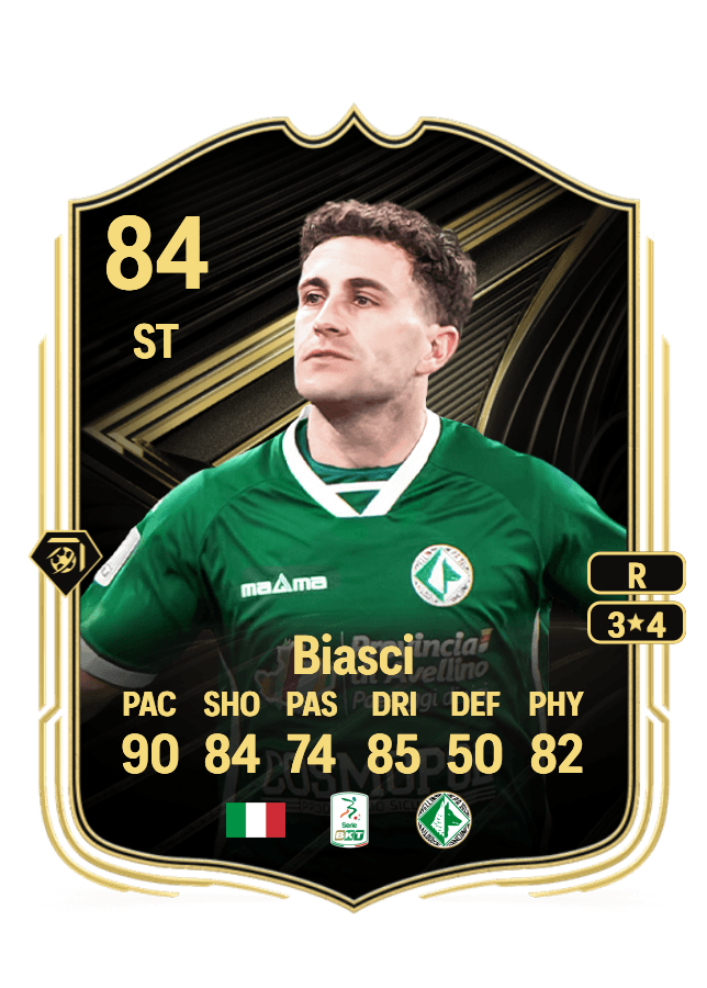 Tommaso Biasci card