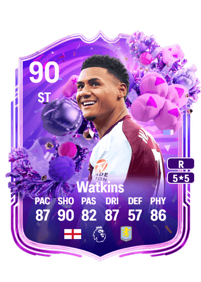 Ollie Watkins card