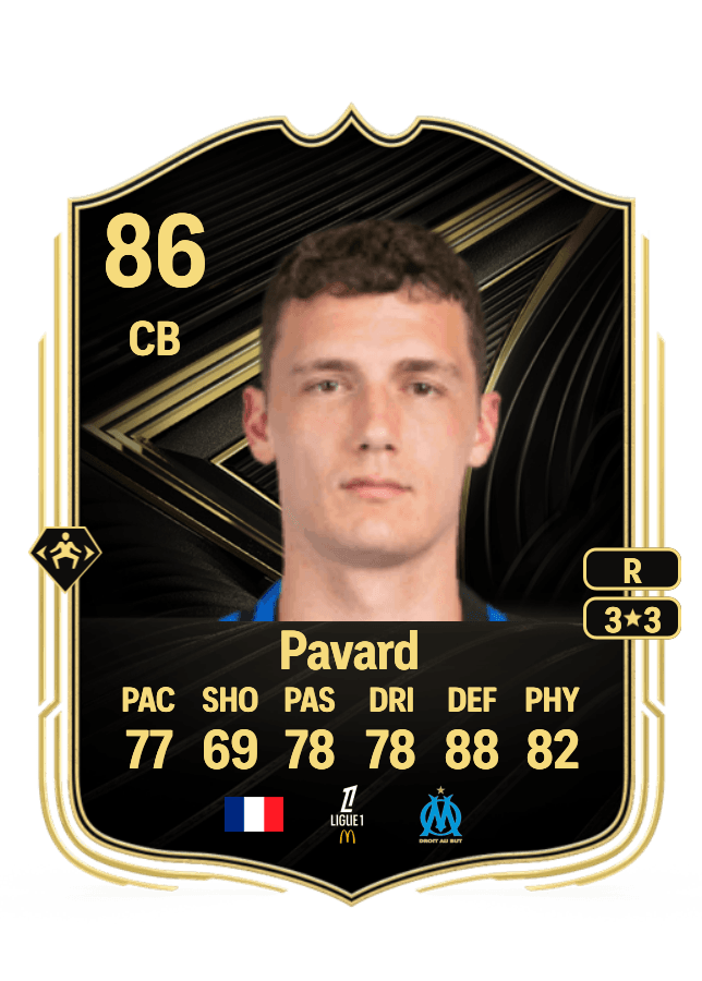 Benjamin Pavard card