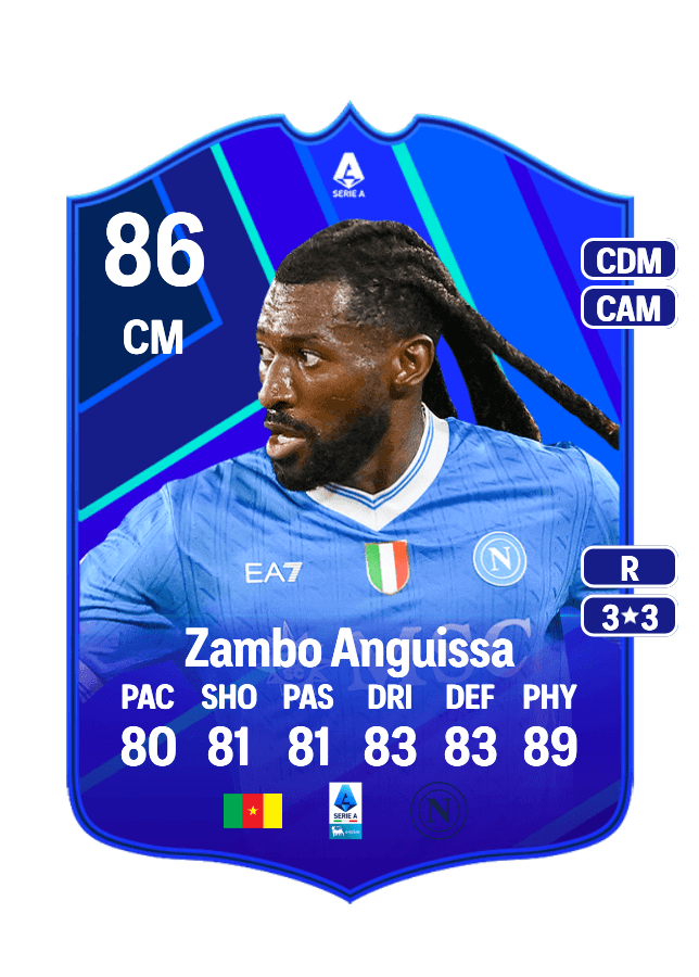 André-Franck Zambo Anguissa card
