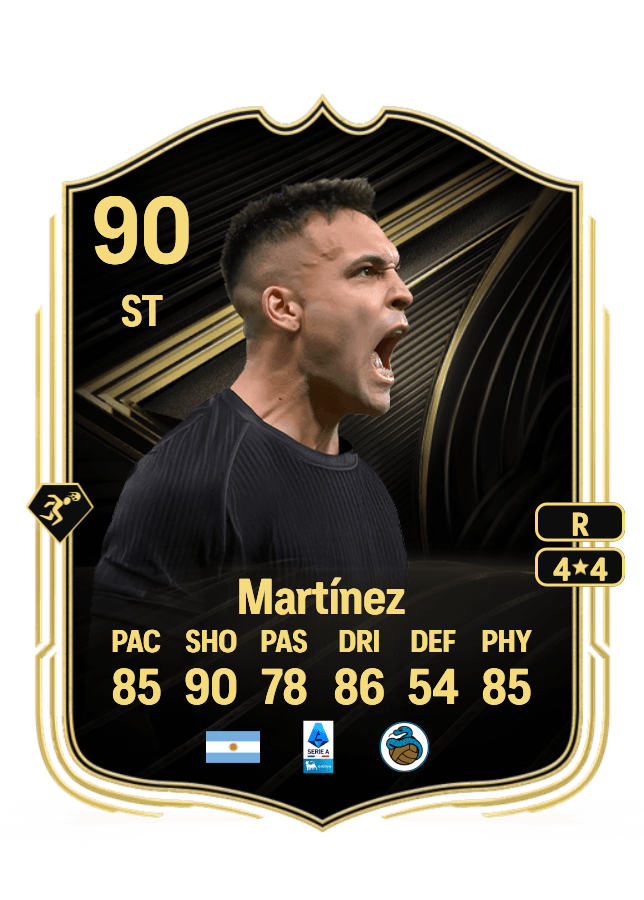 Lautaro Martínez card