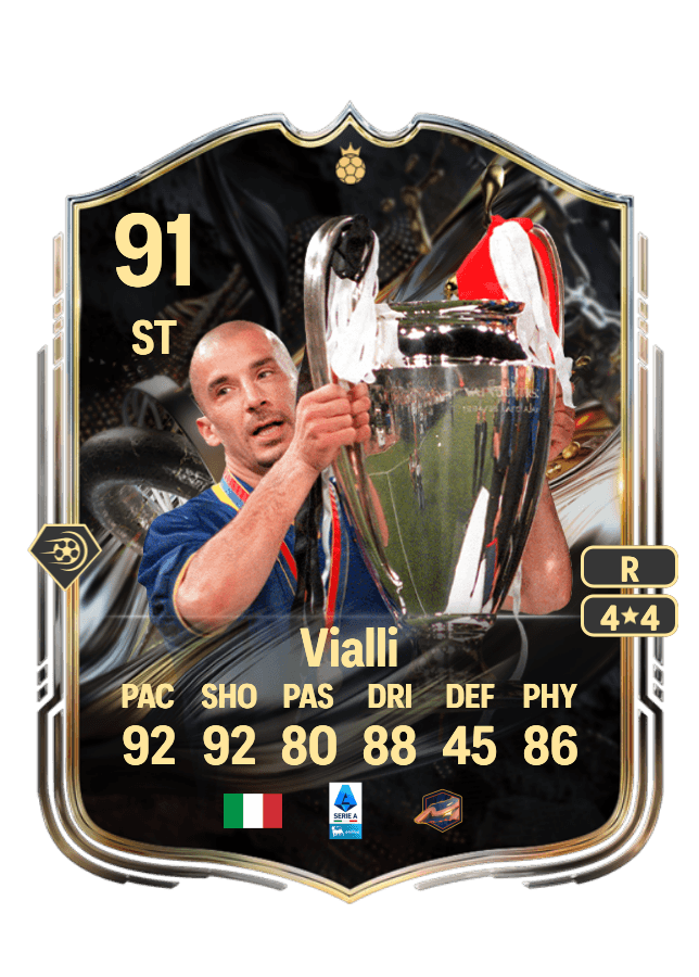 Gianluca Vialli card