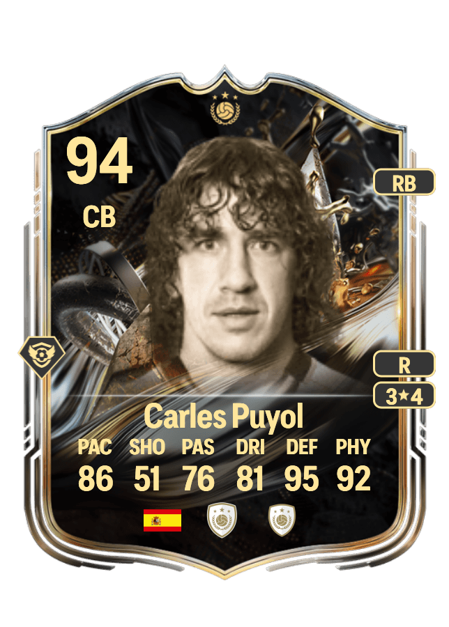Carles Puyol card