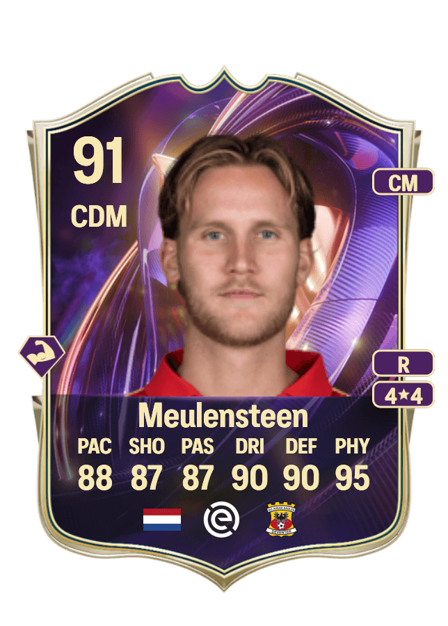 Melle Meulensteen card
