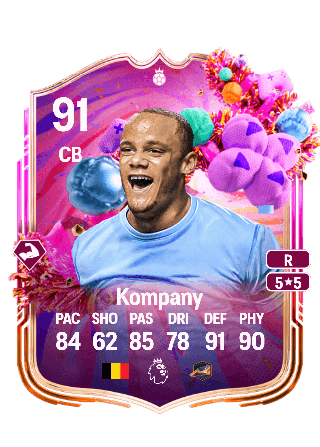 Vincent Kompany card