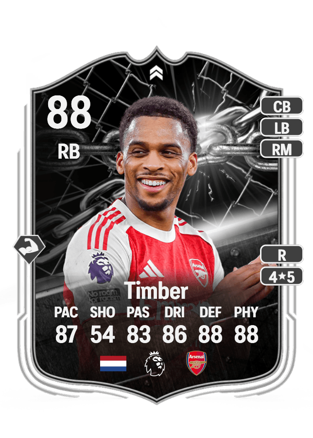 Jurriën Timber card