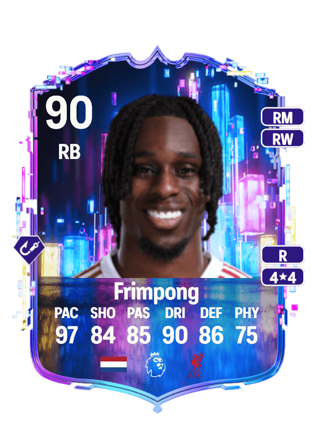 Jeremie Frimpong card