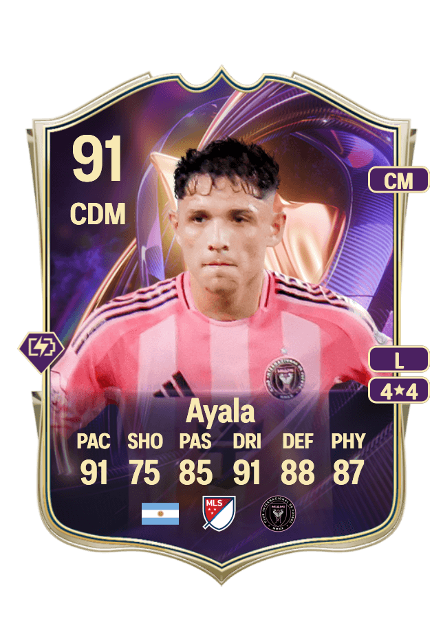 David Ayala card