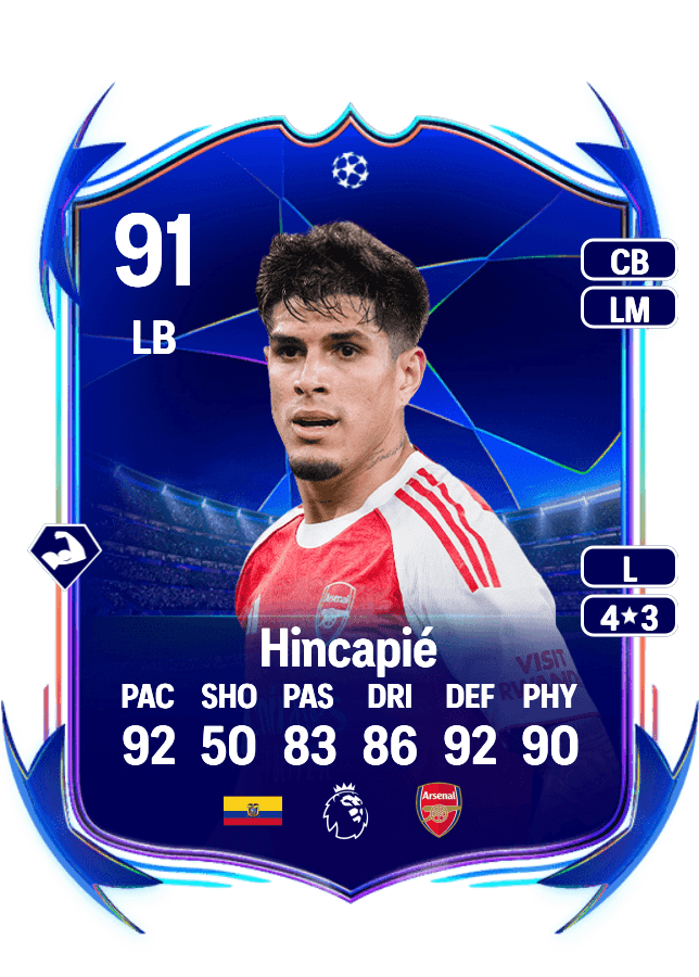 Piero Hincapié card