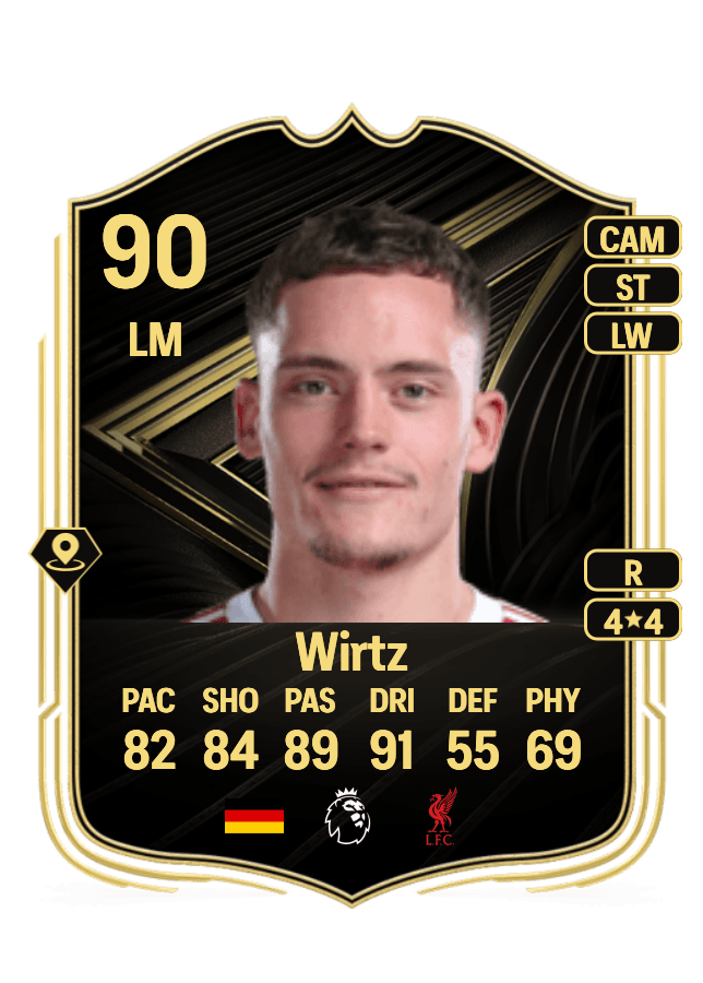 Florian Wirtz card